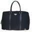 送料無料 【中古】 中美品 プラダ PRADA ショルダーバッグ ブラック ナイロン レザー 64EM295