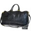 送料無料 【中古】 シャネル CHANEL ボストンバッグ ハンド ショルダー 2WAY ココマーク キャビアスキン ブラック レザー 600EP162