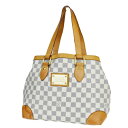 【中古】 ルイヴィトン LOUIS VUITTON ハムステッド PM ショルダーバッグ ダミエ アズール レザー N51207 82MB104