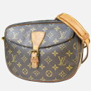 【中古】 ルイヴィトン LOUIS VUITTON ジュヌフィーユ ショルダーバッグ モノグラム レザー M51226 36MB249