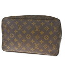 【中古】 ルイヴィトン LOUIS VUITTON トゥルーストワレ 28 クラッチバッグ セカンド ポーチ モノグラム レザー M47522 62MF173