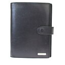 【中古】 グッチ GUCCI 手帳カバー アジェンダ ブラック レザー 01MH596
