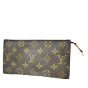 【中古】 ルイヴィトン LOUIS VUITTON バケットGM付属 ポーチ バッグ モノグラム レザー 04MI764