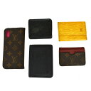 【中古】 5点セット ルイヴィトン LOUIS VUITTON コインケース 小銭入れ 財布 キーケース カードケース スマホケース 01BW292