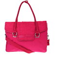 【中古】 キプリング(Kipling) 2WAY ナイロン ショルダーバッグ ピンク 03GA320