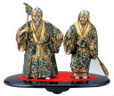 縁起物 翁■ 高砂 ■鉄製 化粧箱入【高岡銅器】