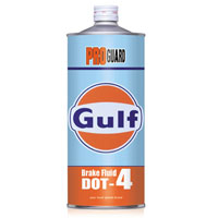 【格安！】 ガルフ (Gulf) PG ブレーキフルード DOT4　1L　X　10本