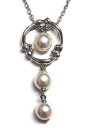 未使用 田崎 TASAKI 真珠 パール ペンダント ネックレス シルバー SV925 パールネックレス アクセサリー プレゼント 美品 田崎真珠 【中古】