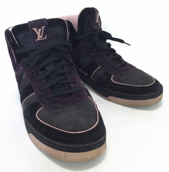 Brandeal Rakuten Ichiba Shop | Rakuten Global Market: Louis Vuitton shoes high cut sneakers 7 36 ...