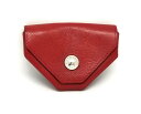 エルメス コインケース ヴァンキャトル 小銭入れ レザー 財布 セリエ レッド 赤 メンズ レディース HERMES 【中古】