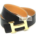 【BrandMax】エルメス/コンスタンスベルト 60/カーフ/1998年製【HERMES】