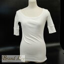 【BrandMax】アバクロンビー&フィッチ/コットン 半そでシャツ 白/XL/激安価格!!【あす楽対応_関東】【あす楽対応_甲信越】【あす楽対応_東海】【あす楽対応_関西】【中古】
