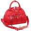 プラダ PRADA ボンバー 2WAYショルダーバッグ レディース レッド BL0881【未使用展示品】