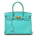 エルメス HERMES バーキン30 トリヨンクレマンス タ...