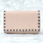 ヴァレンティノガラヴァーニ Valentino Garavani ロックスタッズ チェーンショルダーバッグ レディース ピンク【中古】