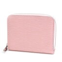 ルイヴィトン Louis Vuitton ジッピーコインパース レディース ローズバレリーヌ【中古】