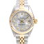 ロレックス ROLEX デイトジャスト 自動巻 レディース 10Pダイヤ K番 シェル文字盤 79173NG【中古】