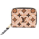 ルイヴィトン 財布 レディース LVクラフティ ジッピーコインパース 小銭入れ M69496 Louis Vuitton 【中古】