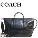 コーチ COACH バッグ メンズ 2WAY ボストン バッグ 旅行かばん アウトレット スポーツ カーフ レザー ボイジャー バッグ F54802 BLK ブラック COACH メンズ レディース MMM