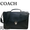コーチ バッグ ビジネスバッグ ブリーフケース アウトレット COACH スムースレザー ブリーフ F72070 BLK ブラック BJ コーチ COACH メンズ レディース MMM 02P01Apr16