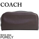 コーチ COACH 小物入れ セカンドバッグ 男女兼用 トラベル キット ポーチ アウトレット F93593 OXB オックスブラッド コーチ COACH メンズ レディース UUU MMM 02P01Apr16