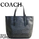 コーチ COACH バック トートバッグ メンズ アウトレット レザー F57566 BKBK ブラック コーチ COACH MMM