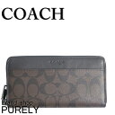 コーチ 財布 COACH メンズ 長財布 コーチ 財布 メンズ COACH レザー アコーディオン ジップ スポーツ カーフ ヴァーシティー 58112 MABR ブランド 人気 コーチ COACH 長財布 MMM 02P01Apr16