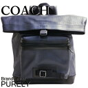 コーチ COACH バック リュック・デイパック メンズ アウトレット レザー ナイロン×レザーバックパック ネイビー×グラファイト F56662 M3X ネイビー×グラファイト コーチ COACH メンズ MMM