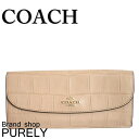 コーチ COACH 財布 長財布 レディース アウ