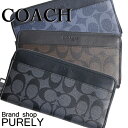 コーチ COACH 財布 メンズ シグネチャー PVC アコーディオン ジップ ウォレット 長財布 F58112 ブランド 人気 コーチ COACH 長財布 MMM 02P01Apr16