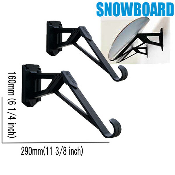 スノーボードラック RACK IT UP スノーボード＆スキー専用の壁掛けラック...:auc-breakout:10027491