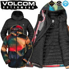 21-22 VOLCOM/ボルコム OWL 3in1 GORE-TEX jacket メンズ レディース 防水ジャケット ゴアテックス スノーウェアー スノーボードウェア 2022 予約商品