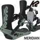 22-23 K2/ケーツー MERIDIAN メリディアン レディース ビンディング バインディング スノーボード 2023 予約商品