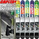 22-23 CAPITA/キャピタ THE OUTSIDERS アウトサイダー メンズ スノーボード パーク 板 2023 予約商品
