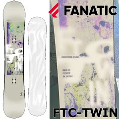 22-23 FANATIC/t@ieBbN FTC-TWIN Y fB[X Xm[{[h I[Eh  2023 \񏤕i