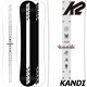 22-23 K2/ケーツー KANDI キャンディー ユース キッズ スノーボード 板 2023 予約商品