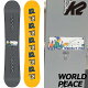 22-23 K2/ケーツー WORLD PEACE ワールドピース メンズ レディース グラトリ スノーボード 板 2023 予約商品