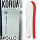 KORUA shapes / コルアシェイプス APOLLO アポロ メンズ スノーボード パウダー カービング 板 2023