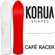 KORUA shapes / コルアシェイプス CAFE RACER カフェレーサー メンズ レディース スノーボード カービング パウダー 板 2023 予約商品