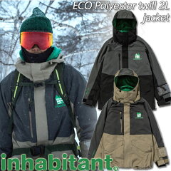 22-23 inhabitant/Cnr^g ECO 2L jacket Y fB[X hWPbg Xm[{[hEFA Xm[EFA[ 2023 \񏤕i