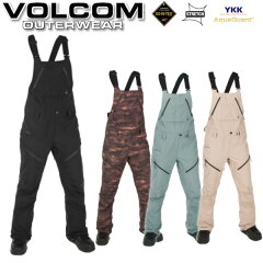 22-23 VOLCOM/{R ELM STRETCH GORE-TEX BIB overall fB[X hSAebNXrupc Xm[{[hEFA Xm[EFA[ 2023 \񏤕i