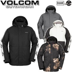 22-23 VOLCOM/{R ICONIC STONE jacket Y fB[X hWPbg Xm[{[hEFA Xm[EFA[ 2023 \񏤕i