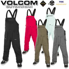 22-23 VOLCOM/{R RAIN GORE-TEX BIB overall Y fB[X hSAebNXrupc Xm[{[hEFA Xm[EFA[ 2023 \񏤕i