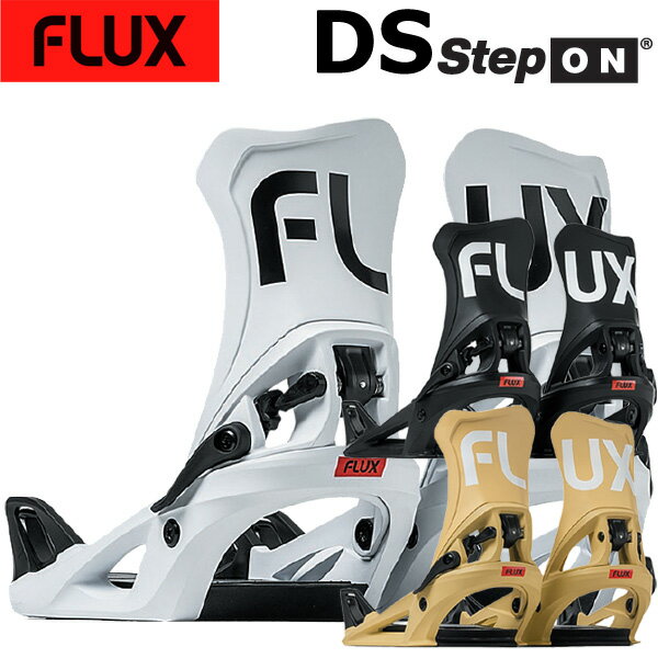 23-24 FLUX/フラックス DS <strong>STEP</strong> <strong>ON</strong> ディーエスステップオン メンズ レディース ビンディング バインディング スノーボード 2024