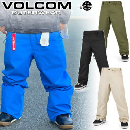 23-24 VOLCOM/ボルコム 5-POCKET pant <strong>メンズ</strong> レディース <strong>防水パンツ</strong> スノーボードウェア スノーウェアー 2024