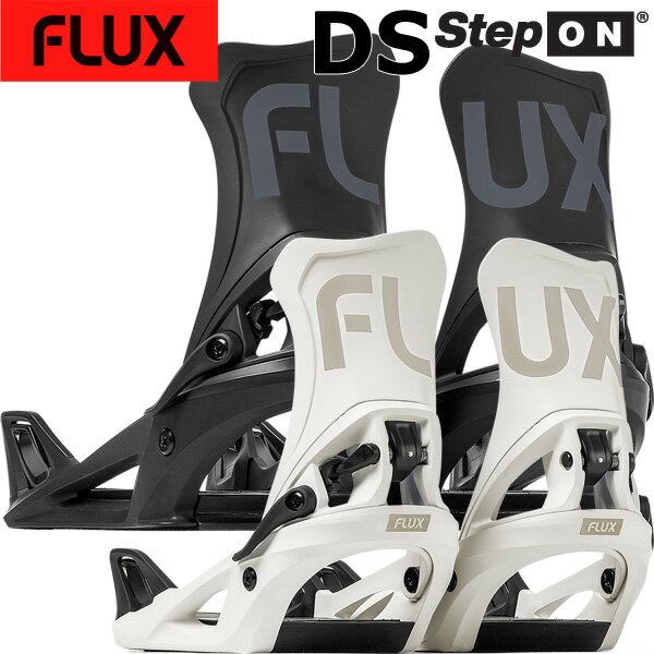 24-25 FLUX/フラックス DS <strong>STEP</strong> <strong>ON</strong> ディーエスステップオン メンズ レディース ビンディング バインディング スノーボード 2025 予約商品