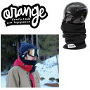 ORANGE / IW@E-97 Neck Warmer Xm[{[h tFCX}XN lbNEH[}[  