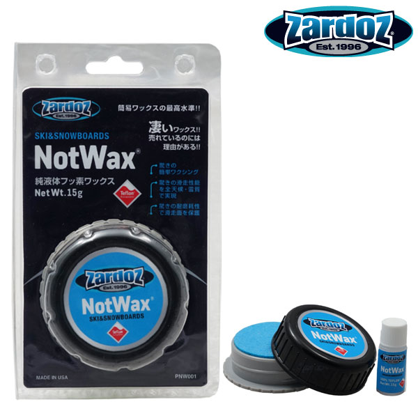 即出荷 ZARDOZ / ザードス NOTWAX POCKET PUCK ノットワックス ポケットパック WAX スノーボード