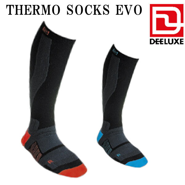 DEELUXE / デーラックス THERMO SOCKS EVO ソックス メンズ レデ…...:auc-breakout:10019893