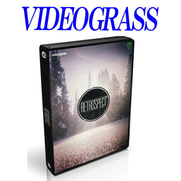 RETROSPECT / VIDEOGRASS スノーボードDVD ビデオグラス★レビュー記載でメール便送料無料！！★